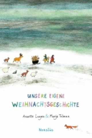 Kniha Unsere eigene Weihnachtsgeschichte Annette Langen