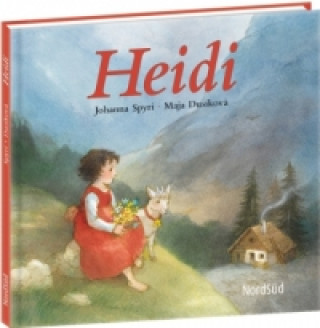 Carte Heidi, kleine Ausgabe Johanna Spyri