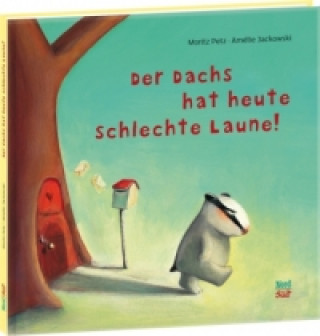 Kniha Der Dachs hat heute schlechte Laune, m. Superbuch Moritz Petz