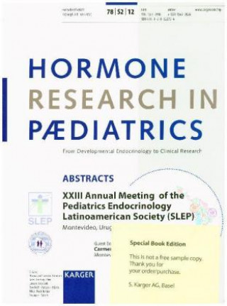 Knjiga Pediatrics Endocrinology Latinoamerican Society (SLEP) isciottano Rodríguez