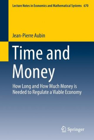Kniha Time and Money Jean-Pierre Aubin