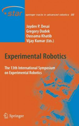 Kniha Experimental Robotics Jaydev P. Desai
