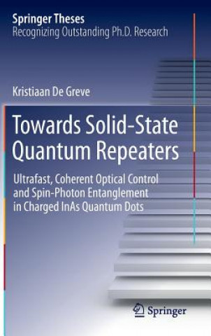 Carte Towards Solid-State Quantum Repeaters Kristiaan De Greve