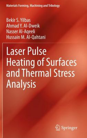 Kniha Laser Pulse Heating of Surfaces and Thermal Stress Analysis Bekir Sami Yilbas