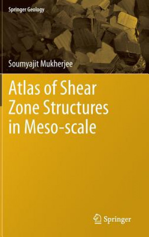 Kniha Atlas of Shear Zone Structures in Meso-scale Soumyajit Mukherjee