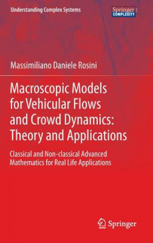 Kniha Macroscopic Models for Vehicular Flows and Crowd Dynamics: Theory and Applications Massimiliano Daniele Rosini