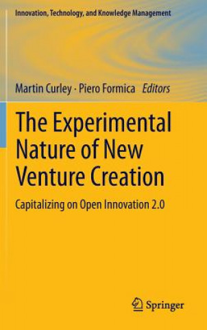 Buch Experimental Nature of New Venture Creation Martin Curley