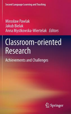 Kniha Classroom-oriented Research Miros aw Pawlak