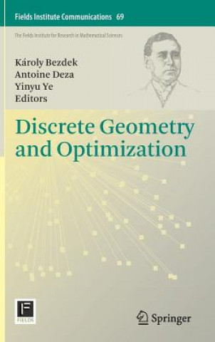 Kniha Discrete Geometry and Optimization Karoly Bezdek