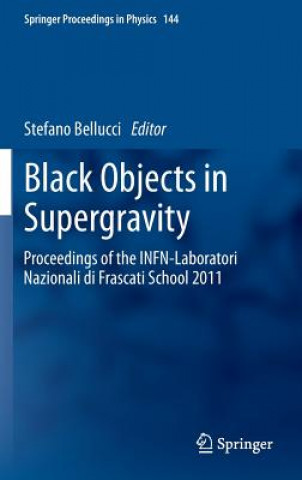 Kniha Black Objects in Supergravity Stefano Bellucci