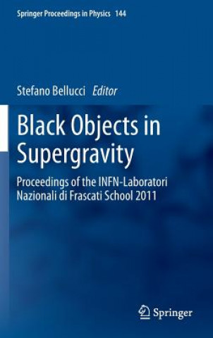 Книга Black Objects in Supergravity Stefano Bellucci