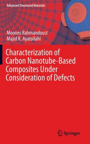 Książka Characterization of Carbon Nanotube Based Composites under Consideration of Defects Moones Rahmandoust