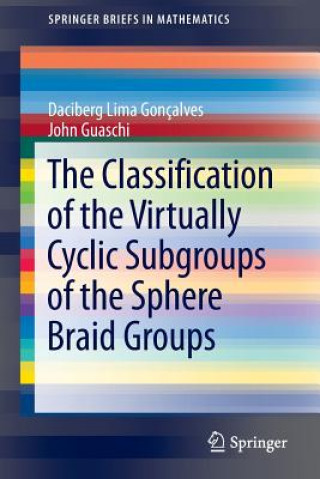 Carte The Classification of the Virtually Cyclic Subgroups of the Sphere Braid Groups Daciberg Lima Goncalves