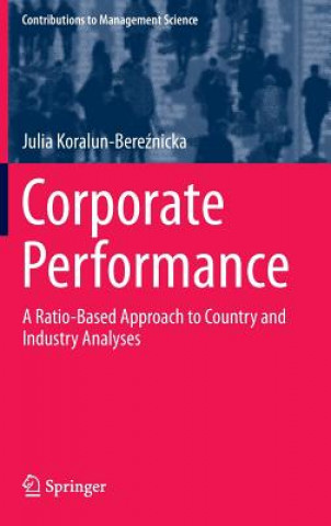 Könyv Corporate Performance Julia Koralun-Bere nicka