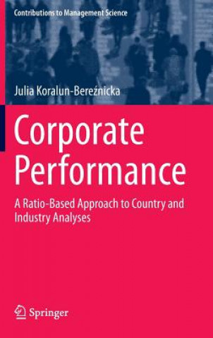 Książka Corporate Performance Julia Koralun-Bere nicka