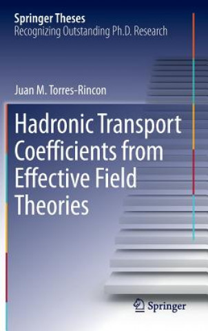 Carte Hadronic Transport Coefficients from Effective Field Theories Juan M. Torres-Rincon