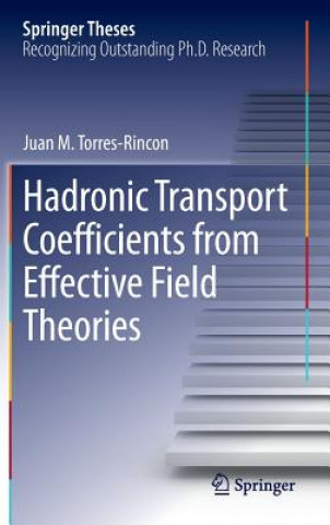 Kniha Hadronic Transport Coefficients from Effective Field Theories Juan M. Torres-Rincon