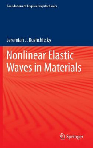 Carte Nonlinear Elastic Waves in Materials Jeremiah J. Rushchitsky