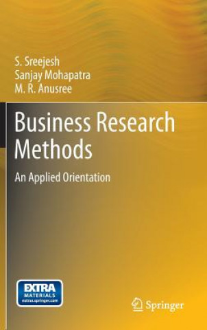 Kniha Business Research Methods S Sreejesh