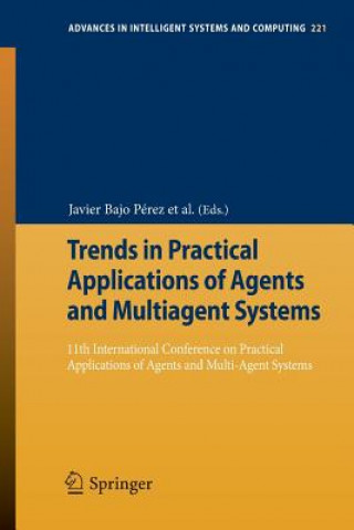 Kniha Trends in Practical Applications of Agents and Multiagent Systems Javier Bajo Pérez