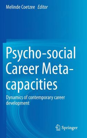 Livre Psycho-social Career Meta-capacities Melinde Coetzee