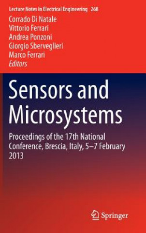 Knjiga Sensors and Microsystems Corrado Di Natale