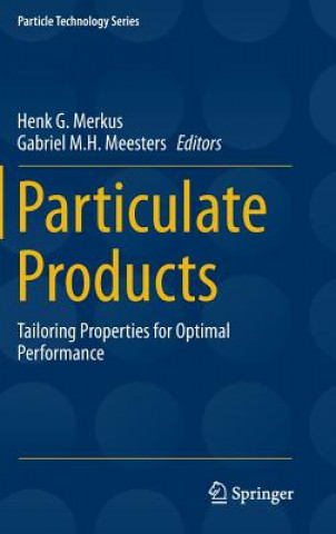 Kniha Particulate Products Henk G. Merkus