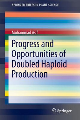 Kniha Progress and Opportunities of Doubled Haploid Production Muhammad Asif