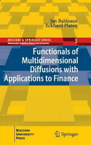 Könyv Functionals of Multidimensional Diffusions with Applications to Finance Jan Baldeaux