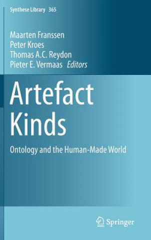 Buch Artefact Kinds Maarten Franssen