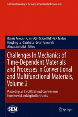 Carte Challenges In Mechanics of Time-Dependent Materials and Processes in Conventional and Multifunctional Materials, Volume 2 Bonnie Antoun