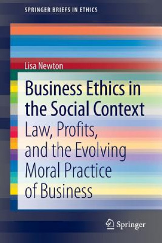 Könyv Business Ethics in the Social Context Lisa Newton