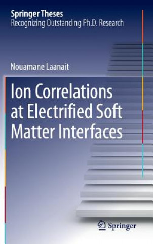 Libro Ion Correlations at Electrified Soft Matter Interfaces Nouamane Laanait