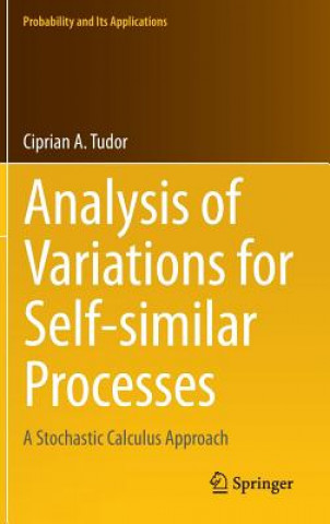 Könyv Analysis of Variations for Self-similar Processes Ciprian Tudor