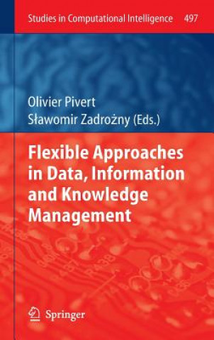 Könyv Flexible Approaches in Data, Information and Knowledge Management Olivier Pivert