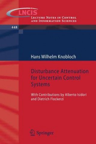 Könyv Disturbance Attenuation for Uncertain Control Systems H.W. Knobloch