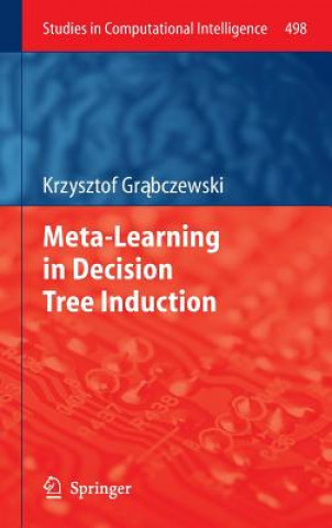 Könyv Meta-Learning in Decision Tree Induction Krzysztof Gr bczewski