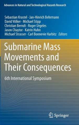 Book Submarine Mass Movements and Their Consequences Sebastian Krastel
