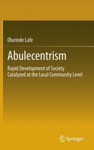 Kniha Abulecentrism Olurinde Lafe