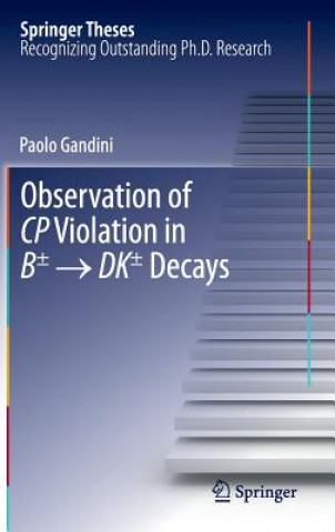 Kniha Observation of CP Violation in B+/-   DK+/- Decays Paolo Gandini