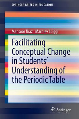Kniha Facilitating Conceptual Change in Students' Understanding of the Periodic Table Niaz Mansoor