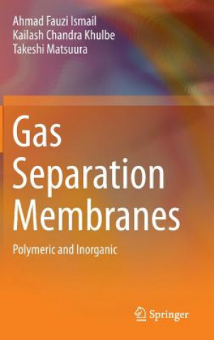 Libro Gas Separation Membranes Kailash Chandra Khulbe