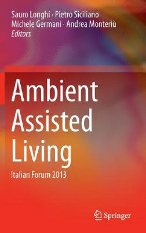 Kniha Ambient Assisted Living Sauro Longhi