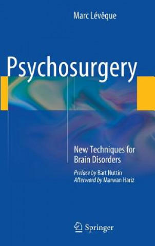 Kniha Psychosurgery Marc Lév