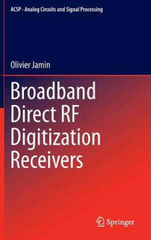 Kniha Broadband Direct RF Digitization Receivers Olivier Jamin