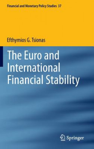 Kniha Euro and International Financial Stability Efthymios Tsionas
