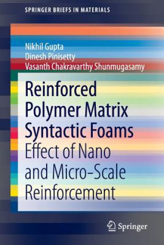 Kniha Reinforced Polymer Matrix Syntactic Foams Nikhil Gupta