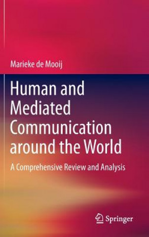 Könyv Human and Mediated Communication around the World Marieke K. de Mooij