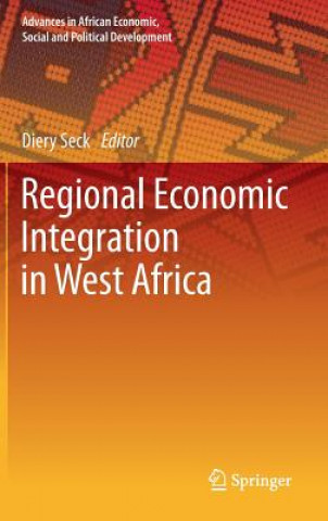 Carte Regional Economic Integration in West Africa Diery Seck