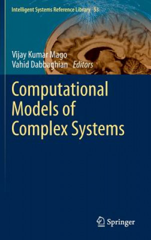 Livre Computational Models of Complex Systems Vijay Kumar Mago